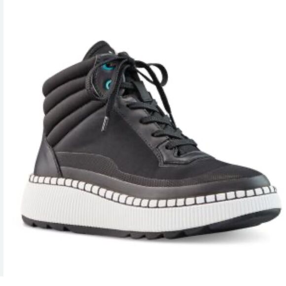 Cougar Savant Waterproof High Top Sneaker (Women), Black, size 9, NWOT tried on - Picture 2 of 12
